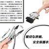HUIKKJP 10 Pcs Stainless Steel Hanger Mono Clip Non Slip