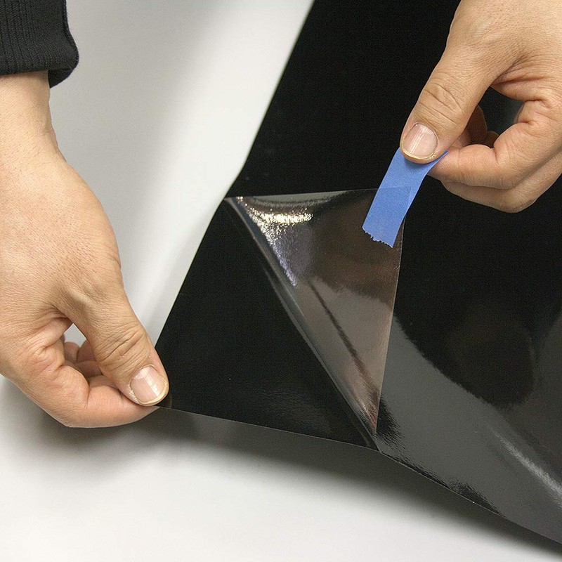 BDF 1BKOT Static Cling Blackout 100% Light Blocking Window Film-