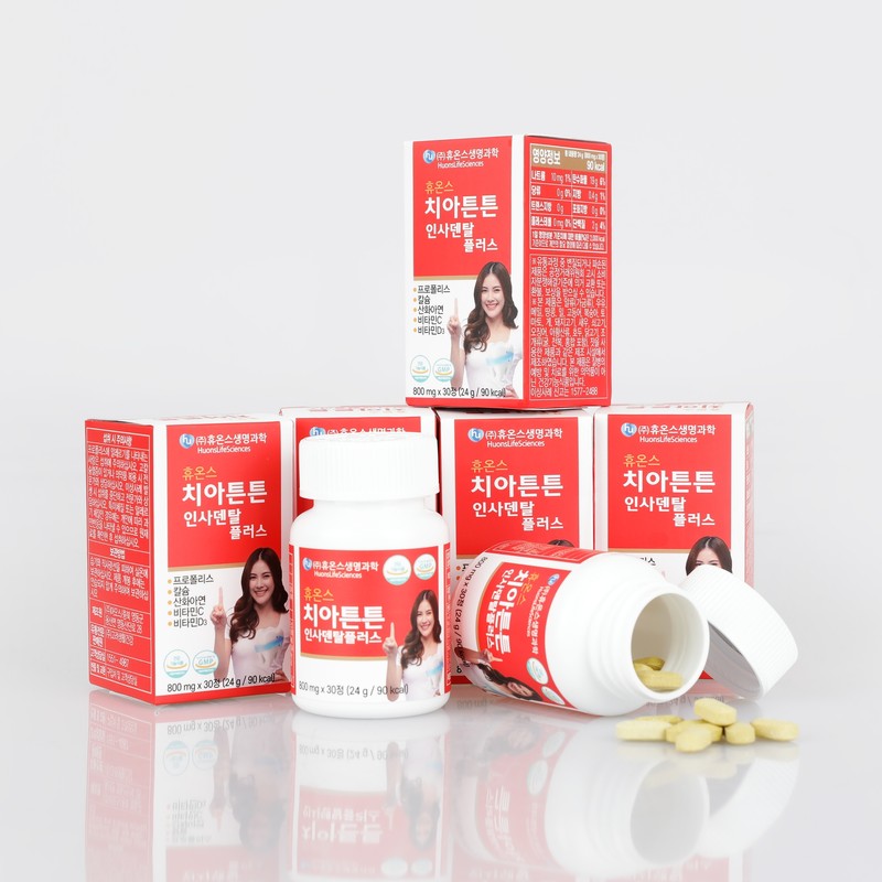Huons Teeth Tent Insdental Plus Sirini Dental Health Calcium Propolis