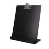 Saunders Black Free Standing Clipboard and Tablet Stand - Fits