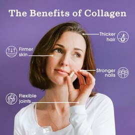 Proto-col Radiance Collagen Capsules 2,500mg, VERISOL Collagen Supplement with Hyaluronic Acid, Vitamins A, C, E and Zinc for Skin, Hair and Nails, 150 Capsules Food Supplement