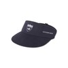 Southern Marsh, Tour Visor, Navy with White, One Size