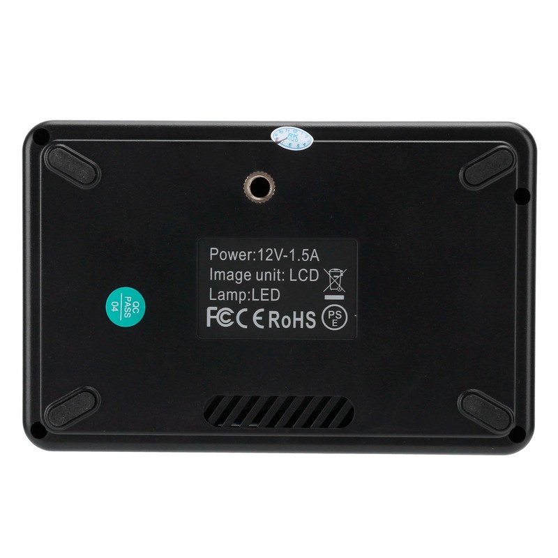 Mini Portable Projector LED Home Theater Video Media Player Projector