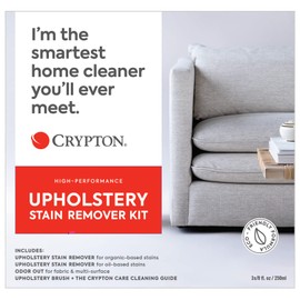Crypton Upholstery Gold and Purple Stain Remover Kit with Odor Out Deodorizer (8 fl. oz.)