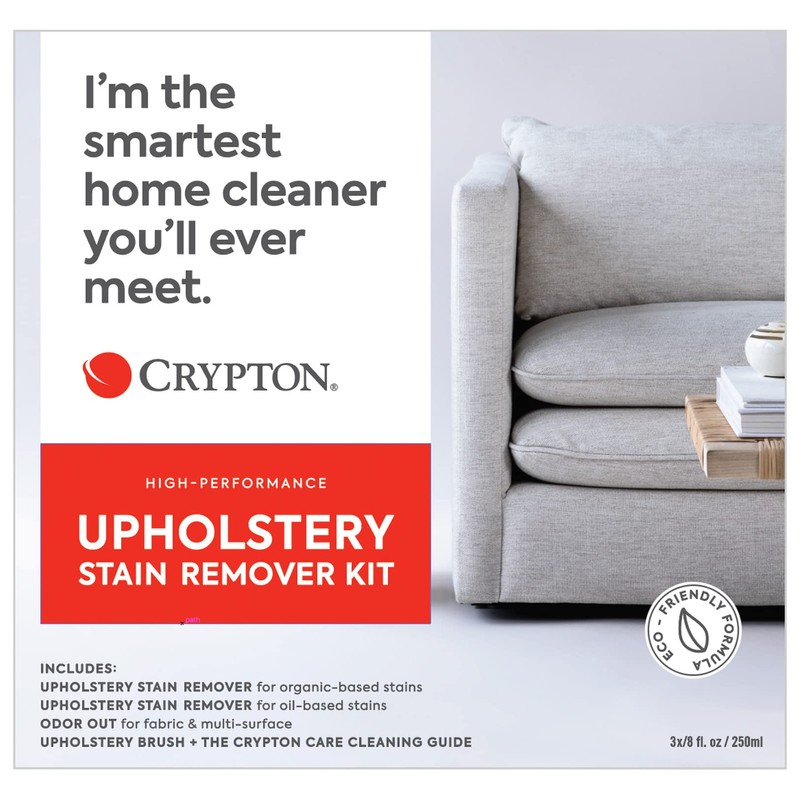 Crypton Upholstery Gold and Purple Stain Remover Kit with Odor