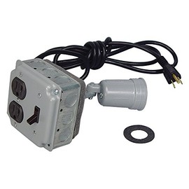 Skat Blast Floodlight Assembly for Skat Blast SC-28-992 Sandblast Cabinets 6258-03