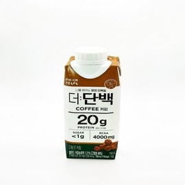 Binggrae The Protein Drink 250ml 3 Strawberry + 3 Chocolate + 3 Coffee / 빙그레 더단백 드링크 프로틴 250ml 딸기 3개 + 초코 3개 + 커피 3개
