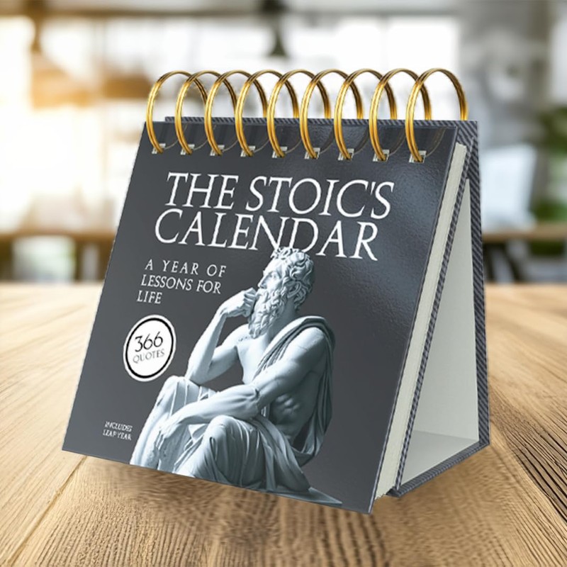 Daily Stoic Desk Calendar – 366 Day Perpetual Calendar UK