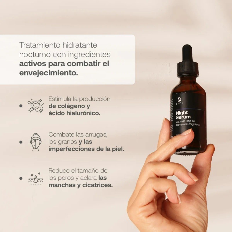 Serum Facial Dia Y Noche Más D 96% De Ingr