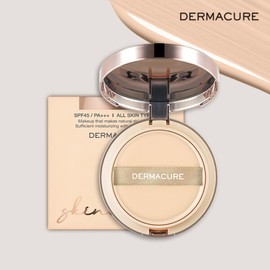 (Hyundai Home Shopping) NEW Dermacure Perfect Bebe Skin Cream Cushion / (현대홈쇼핑)NEW 더마큐어 퍼펙트 베베 스킨 크림 쿠션