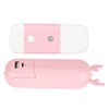 Handheld Fan Mini Small Folding USB Rechargeable Mobile Water Replenisher