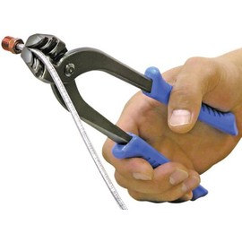Eastwood Brake Line Forming Bending Tool Pliers Tube Lines Bender Fuel with Comfort-Grip Vinyl Handles
