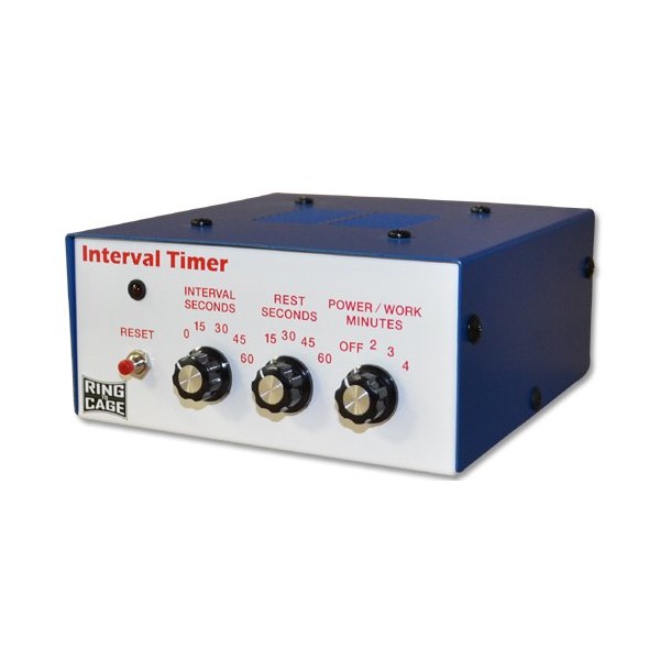 Interval Gym Timer Without Lights for Muay Thai, MMA, Kickboxing,