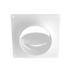 H&C VENT Wall Flange for Air Conditioning & Ventilation System