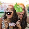 DALAETUS 25 Pcs Easter Photo Booth Props Set, Easter Party