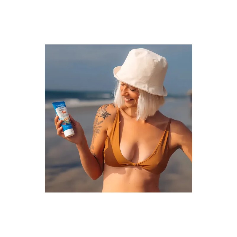 Badger Protector Solar Reef Safe, Spf 40 Sport Mineral Sunsc