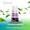 Nowek | Resveratrol | 60 Cápsulas | Suplemento Alimenticio |
