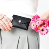 Portland Leather Goods Mini Daisy Wallet for Women – Handmade