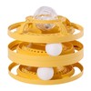 Cat Interactive Toy Ball Three Layer Trackball Tower Turntable Cat