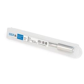 GSR Professional tap extension 110 mm, square 4.9 mm, M4.5-M8, tap accessory for extending taps and all tools with a square shank