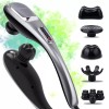 MEGAWISE Handheld Deep Tissue Massager Quiet 3600rpm Ergonomic Design 5