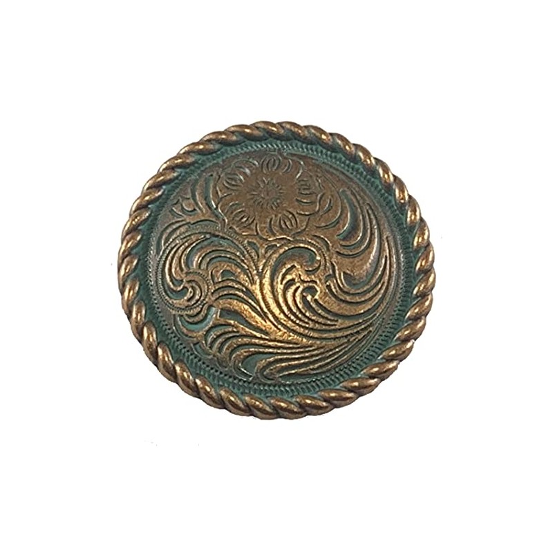 GENUINE TEXAS BRAND Set of 6 Americana Drawer Knobs in