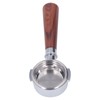 58mm Coffee Portafilter Aluminum Alloy 2 Ears Bottomless Portafilter Handle
