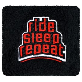 Brake Fluid Reservoir Cover Sock for Motorcycles, Sporbikes and Gifts by Moto Loot (Ride Sleep Repeat)