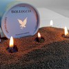 FLAMMUL Ink Aloes Sand Candles Sandalwood Scented Refillable Wax Lasts