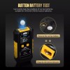 AUTOOL Remote Key Frequency Tester 315/433/868/902MHZ Digital Infrared Signal Detector
