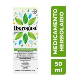 Iberogast Mezcla De Plantas Solucion Oral 50ml