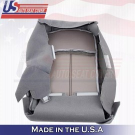 u.sautoseatcoverinc 2012 to 2021 For Nissan NV1500 2500 3500 Driver Bottom Cloth Cover Gray