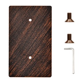 HAIICEN Wall Mounted Bottle Opener Magnetic Rustic Plate Stick to Trailer Car