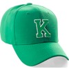 Daxton Classic Baseball Hat Custom A to Z Initial Team