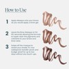 Wonderskin Wonder Blading Eyebrow Mask, Long-Lasting Eyebrow Mask, Transfer Proof