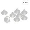 Uxcell Rubber Home Desk Glass Transparent Anti-collision Suction Cups