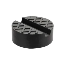 Car Jack Pad Slotted Trolley Jacking Rubber Blocks Cars Repair Accessories Universal Floor Jack Pad Adapter for Trolley Jack