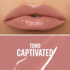 Maybelline Labial Superstay Vinyl Ink 4.2ml, dura 16H, da brillo, sin grumos, sin transferencias