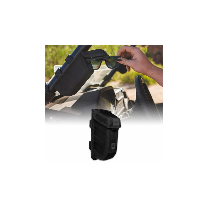 RAVEK UTV Universal Secure-Mount Sunglasses Holder