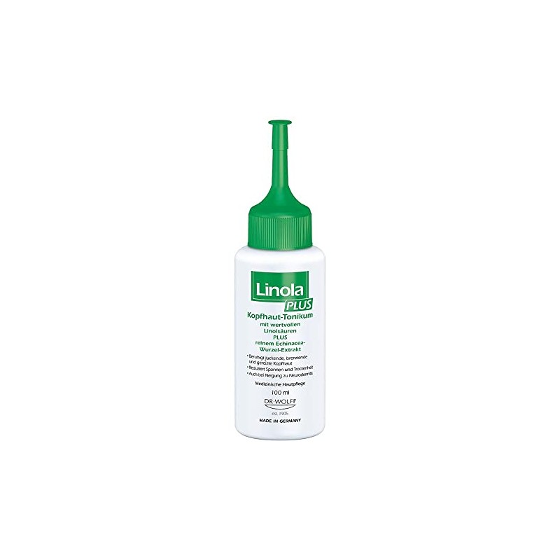 LINOLA Plus scalp tonic, 100 ml