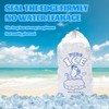Ice Cube Bags, 10 Pack Reusable Ice Bags for Freezer,