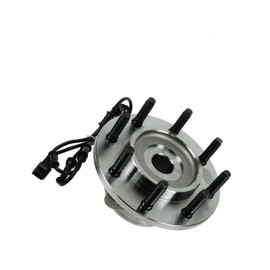 Hyiccoes Wheel Hub and Bearing Assembly Right Passenger Left Driver Front Side with ABS Sensor 8 Lugs 4WD for Dodge for Ram 2500 4.7L/5.7L/5.9L 2003-2005 for Ram 3500 5.7L/5.9L 2003-2005