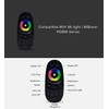 LIGHTEU®, Miboxer Color 4 Zone RGBW Dimmable 2.4GHz RF Remote