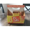 Vintage 1970’s SKI SODA DRINK BOTTLE CARTON NEW/OLD STOCK UNUSED