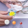 Pill Extractor Tool, Portable Pill Popper Tool No Contact Easy