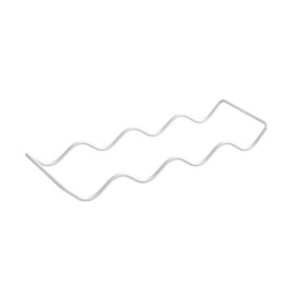 Metaltex Bianco Pewter Bottle Rack, 8 x 33 x 2 cm