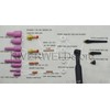 RIVERWELD TIG Stubby Gas Lens Collet Bodies 17GL 10N Series