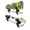 Demon Ski and Snowboard Vise + Shop Apron Combo Pack