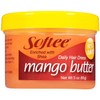 SOFTEE Mango Butter w/Shea Butter & Coconut Oil Daily Hair