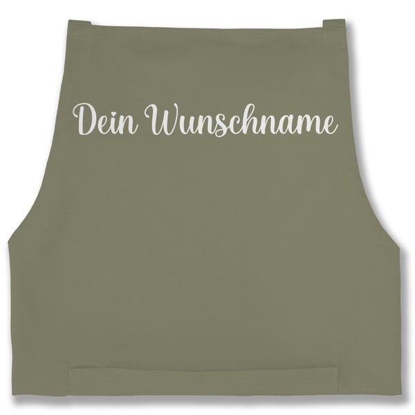 Geschenk mit Namen personalisiert by Shirtracer - Apron - Cooking